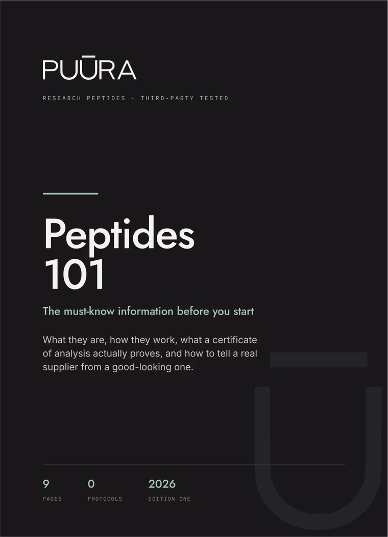Cover of Peptides 101